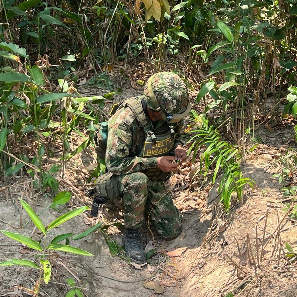 Neutralizados 4 artefactos explosivos que podrían afectar la vida de la población civil en Arauca.
