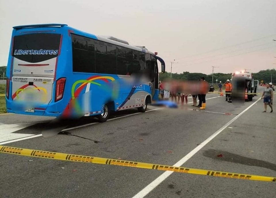 Casanare | Motociclista perdió la vida al impactar contra bus de servicio público en la Marginal del Llano.