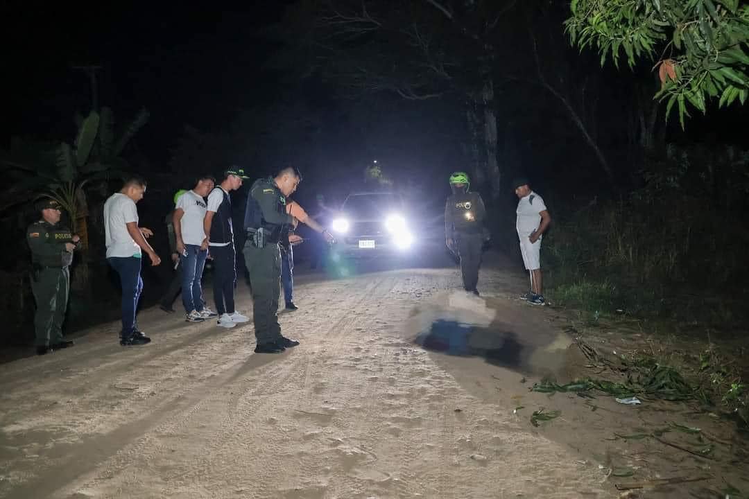 Hombre asesinado en zona rural de Arauca: un misterio sin resolver.