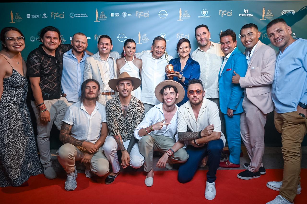 Colombiar ganó el galardón a mejor reality en los premios India Catalina 2024