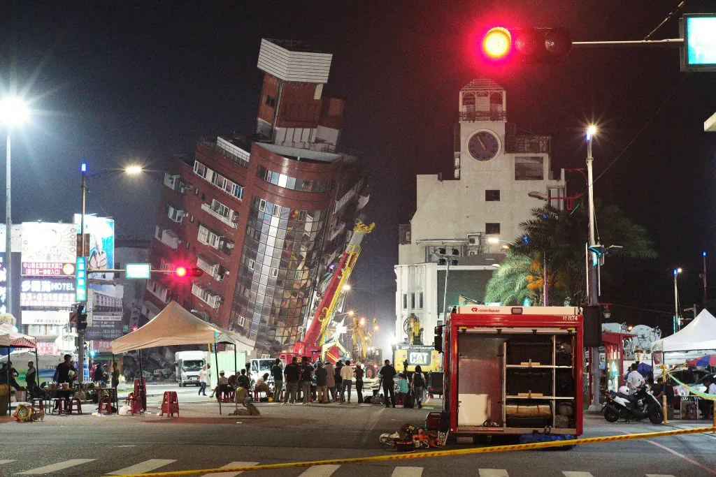Terremoto en Taiwán deja nueve muertos y más de 1.000 heridos