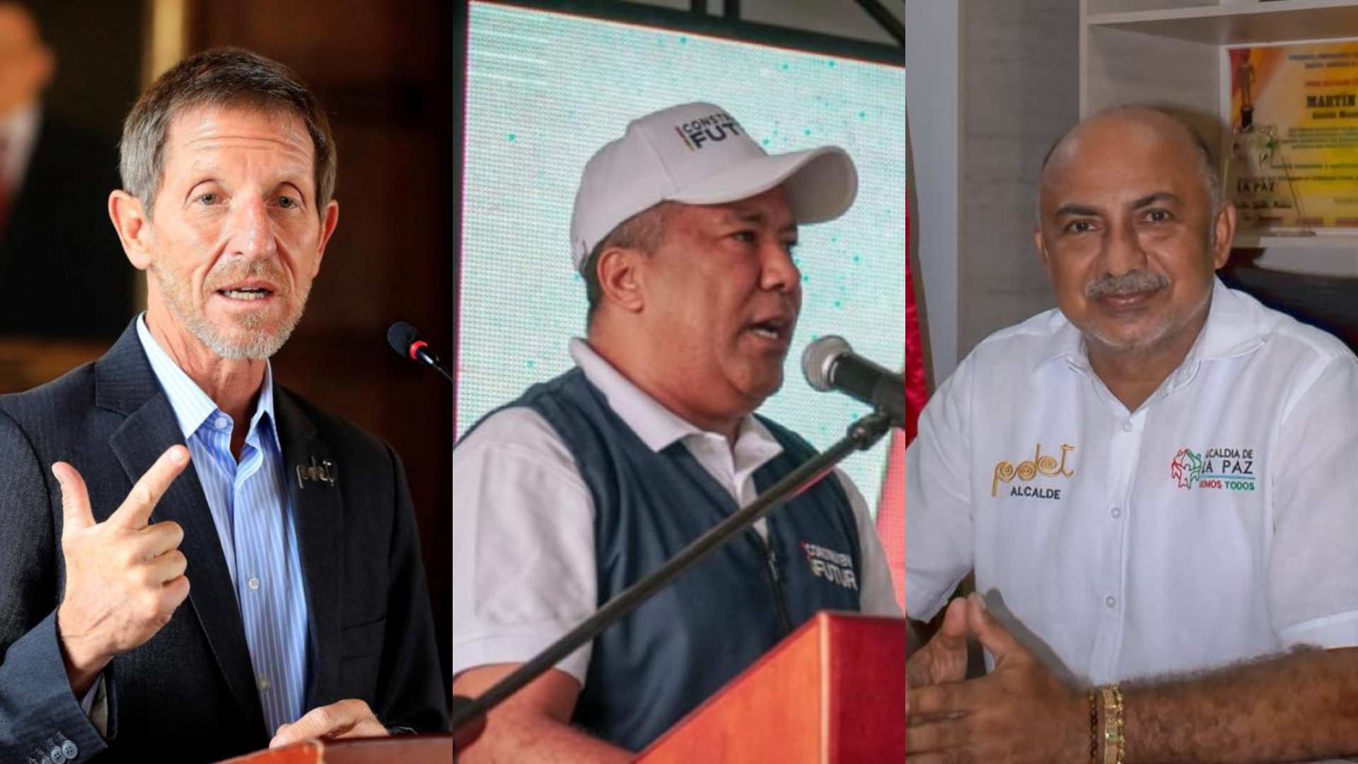 ​​​​Los investigados son el ex alto consejero presidencial para la Consolidación y Estabilización, Emilio Archila, el exgobernador de Arauca, José Facundo Castillo, y exalcalde de La Paz, Cesar, Martín Guillermo Zuleta.