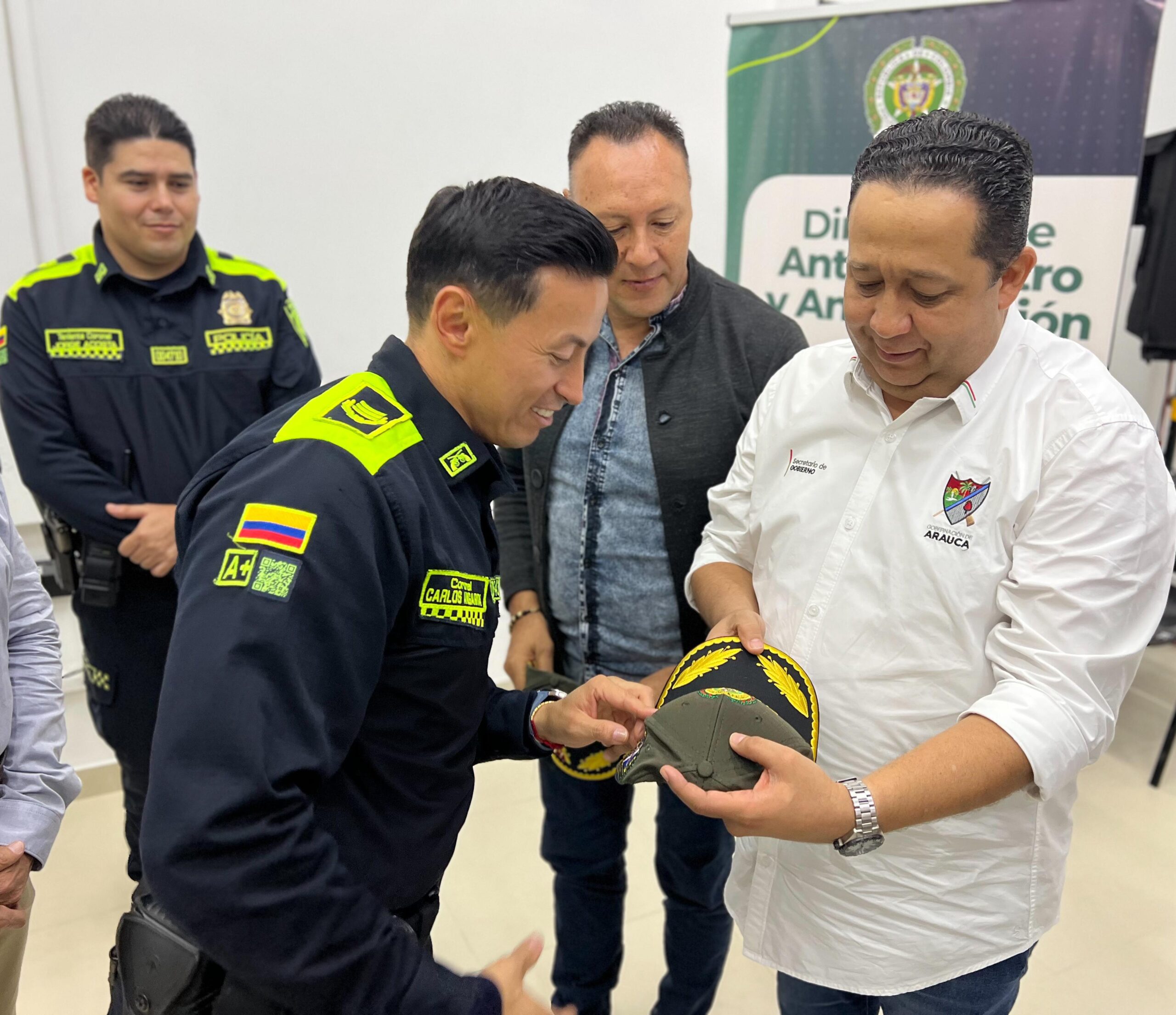 Conmemorado el 27º Aniversario de la Dirección Antisecuestro y Antiextorsión en Arauca.