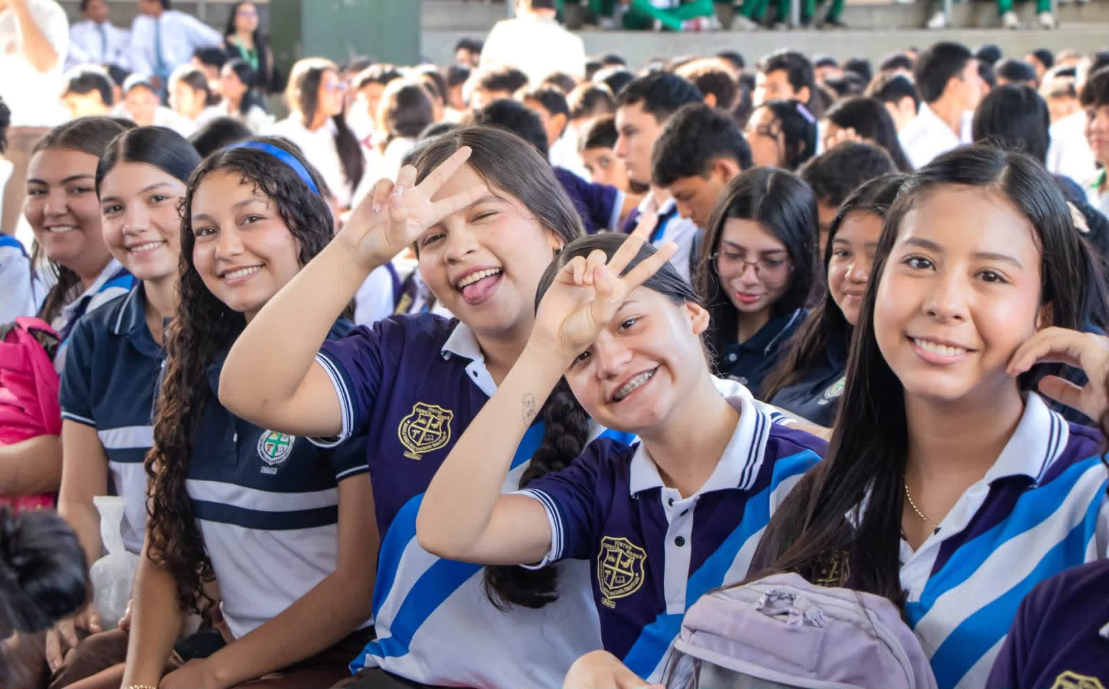 #AraucaUFest reunió a cerca de 900 estudiantes de grado 11 en jornada de orientación hacia la educación superior